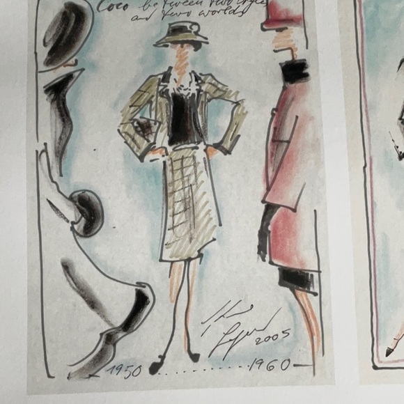 Chanel: Decade by Decade. The Metropolitan Museum of Modern Arts, 2005 Poster - Picture 8 of 16